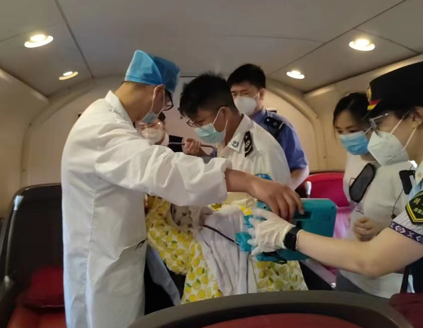 迪庆高铁转院公司