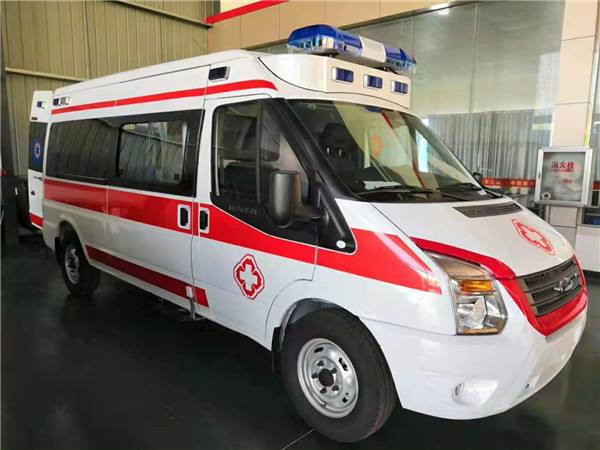 迪庆福特V362救护车