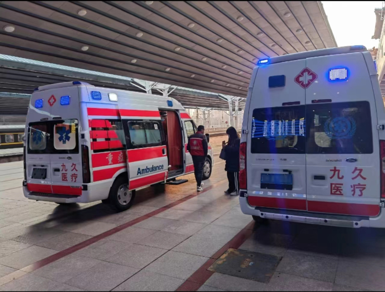 迪庆救护车长途转运