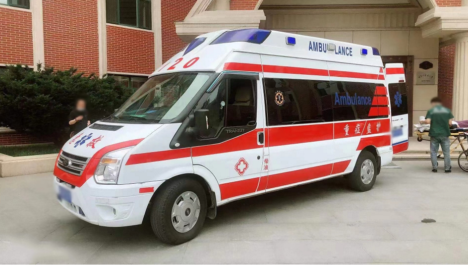 迪庆重症监护救护车